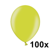 Metallic Appel Groen 100 Stuks